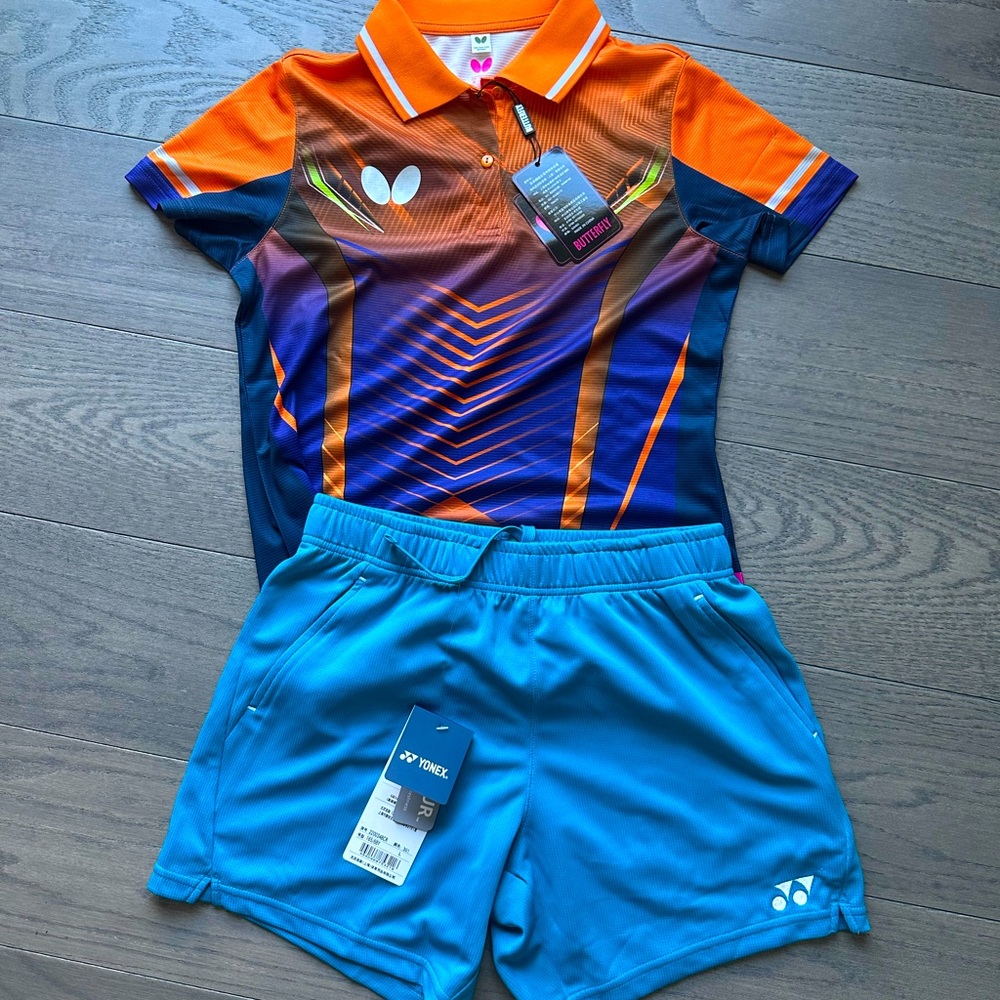 Women indoor court/badminton set